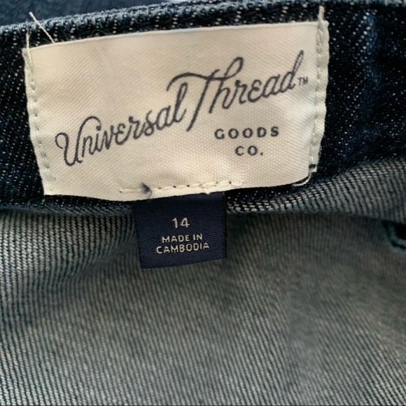 SOLD Universal Thread Denim Bib Dress - Picture 8 of 11